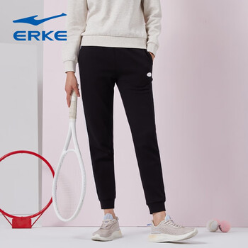 ERKE 鸿星尔克 女款休闲运动长裤 51222302106运动户外类商品-全利兔-实时优惠快报