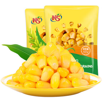 plus会员：NS东北农嫂甜玉米粒60g*10袋即食*8件+凑单食品类商品-全利兔-实时优惠快报