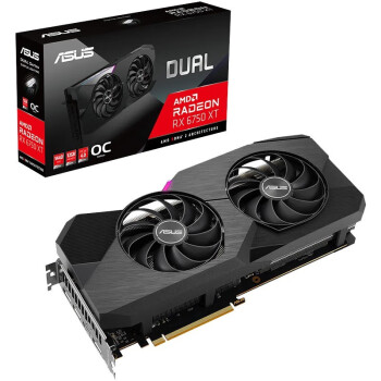 AMD 蓝宝石 RADEON RX 6750XT 12G D6超白金独立显卡电竞游戏可支持2K显示器 华硕雪豹RX6750XT O12G（个人送保）