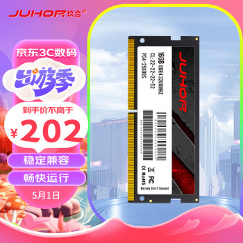 JUHOR 16GB DDR4 3200 ʼǱڴ