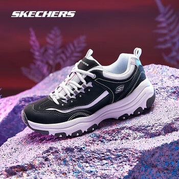 SKECHERS 斯凯奇 女款熊猫老爹鞋88888250运动户外类商品-全利兔-实时优惠快报