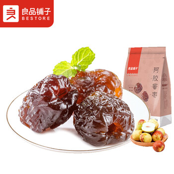 京东PLUS：BESTORE 良品铺子 阿胶蜜枣 175g食品类商品-全利兔-实时优惠快报