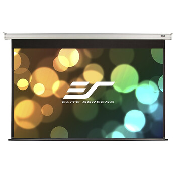 亿立（Elite Screens）100英寸4:3玻纤电动幕布 投影幕布 投影仪幕布（JSP100VT  适用长焦）免费安装