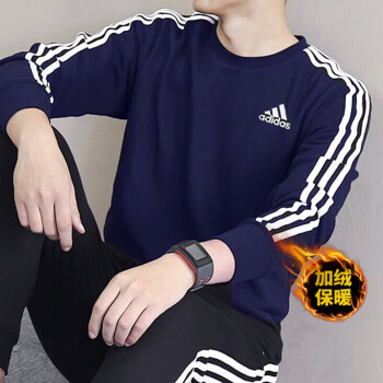 ϴ˹ adidasװ 2023¿˶ܲѵԲͷ GK9111-īˮ/ޱů 3XL(190/112A)