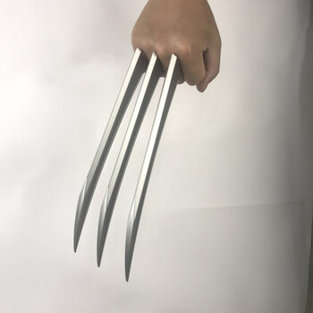 金刚狼爪儿童金刚狼爪子玩具狼x战警金刚狼周边休杰克曼塑料现货金刚