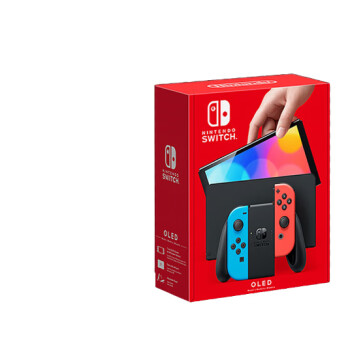 任天堂（Nintendo） 【国内保税仓】 Switch NS掌上游戏机 便携家用OLED游戏机 日版OLED红蓝（宁波仓发）