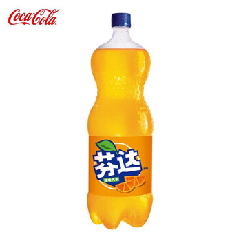 Coca-Cola 可口可乐 芬达888ml*1瓶＊3件食品类商品-全利兔-实时优惠快报