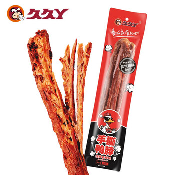 久久丫 香辣味手撕鸭脖60g风干鸭脖网红零食小吃下酒菜整根氮气锁鲜食品类商品-全利兔-实时优惠快报