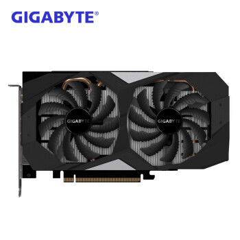技嘉(GIGABYTE)GeForce RTX 2060 OC 6G 14000MHz 192bit GDDR6电竞游戏显卡
