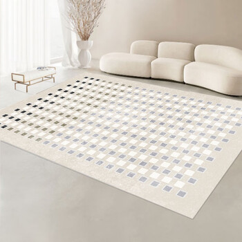 BUDISI 布迪思 现代1526 客厅地毯 80*160cm家具家装类商品-全利兔-实时优惠快报