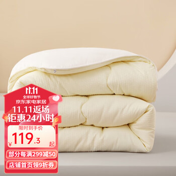 BLISS 百丽丝 豆泡泡抗菌冬被 220cm×240cm全利兔-实时优惠快报