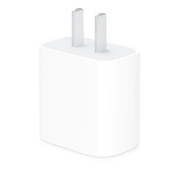 Apple 充电头 20W USB-C 原装手机充电器插头适配器 适用iPhone 15 Pro Max iPad 快速充电