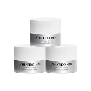SHISEIDO 资生堂 新男士焕能紧致凝霜 10ml*3美妆个护类商品-全利兔-实时优惠快报