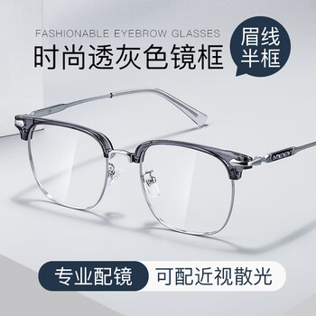 winsee 万新 1.56多屏防蓝光镜片*2片+超轻钛架多款可选全利兔-实时优惠快报