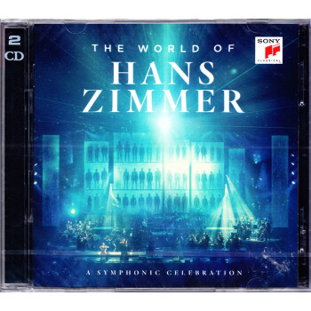 THE WORLD OF HANS ZIMMER  ˹Ĭ  2CD
