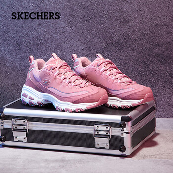 限尺码：SKECHERS 斯凯奇 女款加绒休闲运动鞋 66666125运动户外类商品-全利兔-实时优惠快报