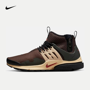 限尺码：NIKE 耐克 AIR PRESTO MID UTILITY 男子运动鞋 DC8751-200 42.5运动户外类商品-全利兔-实时优惠快报