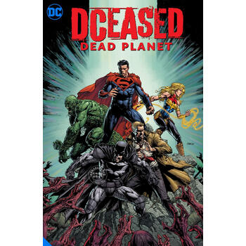现货英雄死劫死亡星球dc漫画dccomics英文原版dceaseddeadpla
