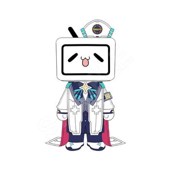 bilibili小电视图片,bilibili小电视logo bilibili哔哩哔哩bilibiliworldbw2020主题布偶玩偶b站正版周边小电视