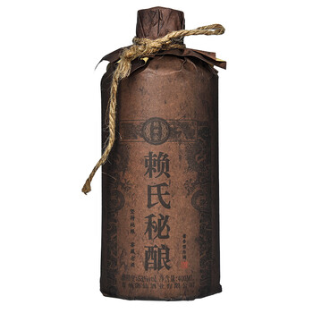 赖世安 贵州茅台镇白酒 酱香型 1瓶装 400ml全利兔-实时优惠快报