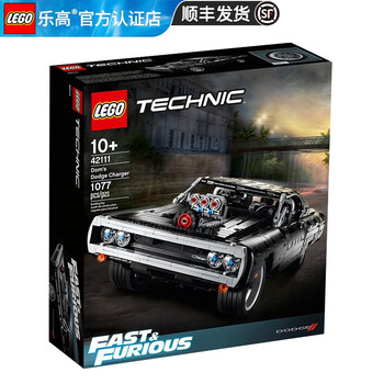 LEGO 乐高 Technic 科技系列 42111 道奇Charger母婴玩具类商品-全利兔-实时优惠快报