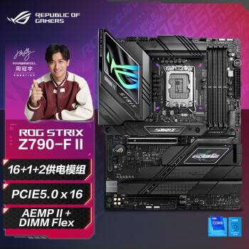 ROG STRIX Z790-F GAMING WIFI II ֧DDR5 CPU 14900K/14700K/13900KIntel Z790/LGA 1700