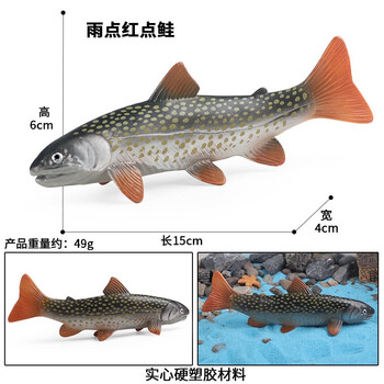 疯游精 仿真热带海洋海水鱼模型玩具全利兔-实时优惠快报