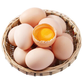 [远安馆]农家林间养新鲜草鸡蛋 土鸡蛋破损包赔 20枚