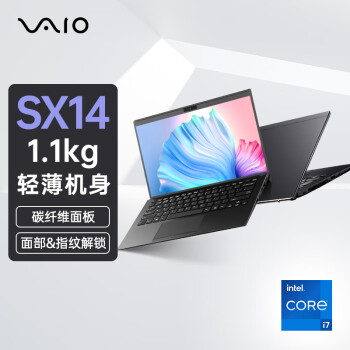 VAIO SX14 ᱡʼǱ 14Ӣ 13 Win11 (i7-1360P 16G 512GB SSD FHD) ʺ