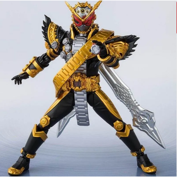 迷铭乐 假面骑士时王zio崇皇时王形态 shf 魂限定系列 模型手办周边