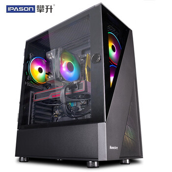 攀升探险家A34 i7 10700F/RTX3060/480GnvmeM.2固态/高频16G游戏图形设计师渲染台式电脑主机UPC