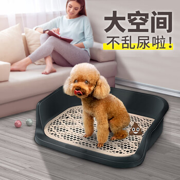 京东PLUS：HELLOJOY 狗厕所 围栏式 黑色 L其它类商品-全利兔-实时优惠快报
