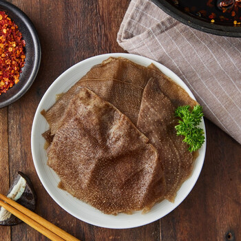 民维大牧汗火锅脆毛肚600g3盒装（黑千层白千层，大片毛肚）火锅食材