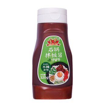 金葵 韩式石锅拌饭酱不辣320g食品类商品-全利兔-实时优惠快报