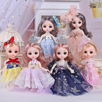 优起 新款16厘米洋娃娃 6只装母婴玩具类商品-全利兔-实时优惠快报