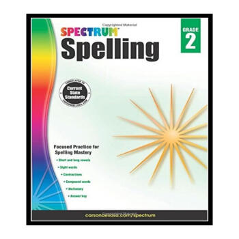 Spectrum Spelling, Grade 2 Ӣԭ Spectrum ƴд2꼶