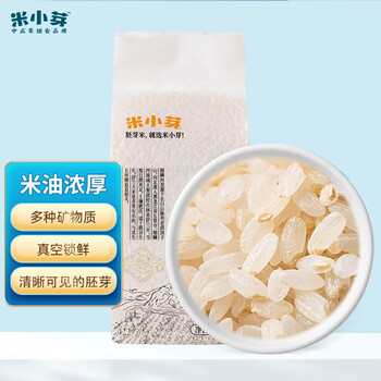 米小芽 胚芽米450g*4袋母婴玩具类商品-全利兔-实时优惠快报