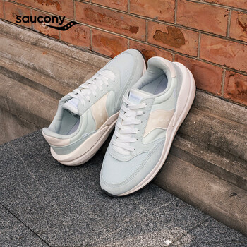 saucony 索康尼 JAZZ RENEW 中底休闲运动鞋 S79040运动户外类商品-全利兔-实时优惠快报