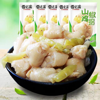 泡椒鸡拐250g/袋食品类商品-全利兔-实时优惠快报