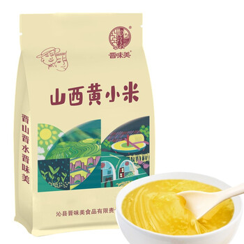 plus会员:晋味美 山西黄小米1kg*8件食品类商品-全利兔-实时优惠快报