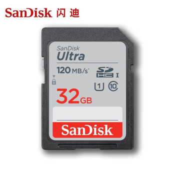 ϣSanDiskSDڴ濨῵洢V30V60V90Ƶڴ濨5d4 6D2 d850 R8 R5 R6΢ 32G 120MB/S SD