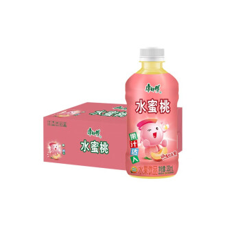 康师傅 水蜜桃汁  330ml*12瓶