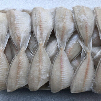 海鲜冻品小耗鱼马面鱼冷冻新鲜剥皮鱼玻璃鱼包冰2斤包4050条2斤包2包