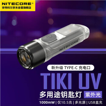 NITECOREؿƶTIKI UV Կ׿۵СֵɳЯӦledֵͲ