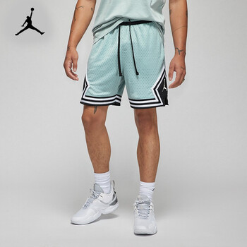 Jordan运动短裤_Jordan SPORT DRI-FIT DIAMOND 男子短裤 DH9076-366 L