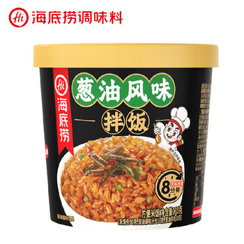海底捞 方便米饭冲泡米饭葱油风味拌饭110g食品早餐夜宵方便速食食品类商品-全利兔-实时优惠快报
