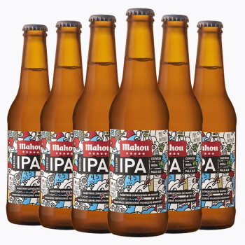 林德曼（临期啤酒）林德曼 替牌 马傲  圣佛洋 啤酒 进口精酿啤酒 马傲IPA-6瓶（23年7月26）