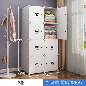 免安装衣柜折叠衣柜无需安装便携式衣柜衣柜家用卧室出租房免安装储物