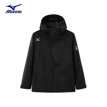 美津浓（MIZUNO）冲锋衣男户外单层风衣外套 多款可选服饰鞋包类商品-全利兔-实时优惠快报