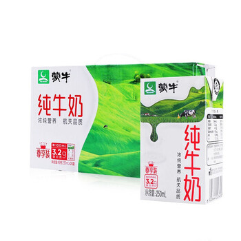 10月蒙牛纯牛奶16盒【图片 价格 品牌 报价】-京东